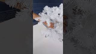 Black Spray Paint on a White TreeDO IT🤣🏴 53 days to go halloweendiy [upl. by Anerual]