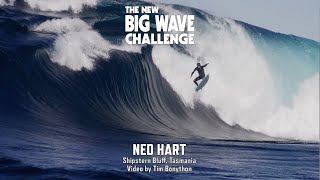 Ned Hart at Shipsterns  Big Wave Challenge 202223 Contender [upl. by Onaimad]