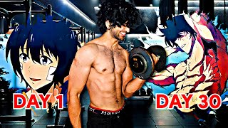 Solo Leveling Workout — EXTREME EDITION [upl. by Elyagiba]