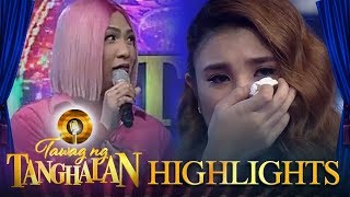 Tawag ng Tanghalan Vice Ganda admires Arabelles determination [upl. by Eidroj]