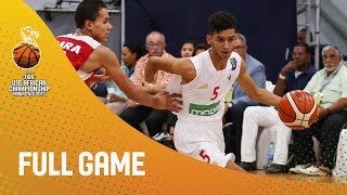 Algeria v Tunisia  Full Game  3rd Place  FIBA U16 African Championship 2017 [upl. by Tera299]