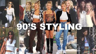 How to Dress Like a 90s Girly [upl. by Ecnarual]