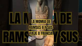 LA MOMIA DE RAMSES II LA PRIMERA EN SUBIRSE EN UN AVION [upl. by Onimixam278]