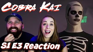 Cobra Kai S1 E3 quotEsqueletoquot Reaction amp Review [upl. by Antone]