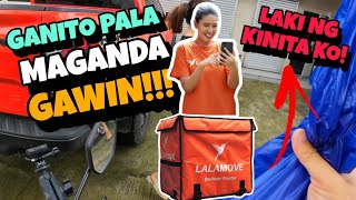 LALAMOVE  SARAP MAG TRIPLE BOOKINGLALAMOVE BOOKINGSARAP MAGBYAHESHEEPVLOGS [upl. by Jonette]