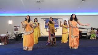 JVP Ladies Namokar Mantra Dance [upl. by Albertson130]