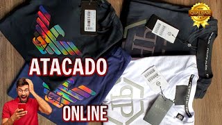 FORNECEDOR camisa peruana de marca melhores lojas de malha PIMA atacado de camisas premium GRIFES [upl. by Aisenet]