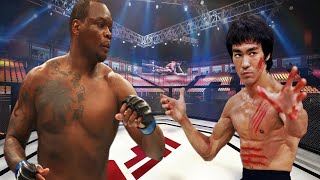 UFC 5  Bruce Lee vs Ovince Saint Preux EA SPORTS™ [upl. by Kirven]