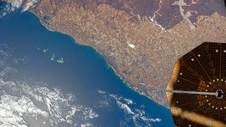 ISS Timelapse  Western Australia 12 Nov 2024 [upl. by Iverson]