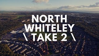 North Whiteley Fareham  4K  DJI Phantom  Drone Video [upl. by On]