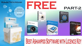 5 Best Ashampoo Software Full Version with Licence Key  Free [upl. by Yoreel]