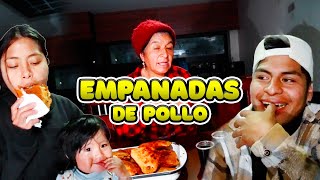 COCINANDO EN LA CASA RACP EMPANADAS DE POLLO  Señora Marianita [upl. by Siesser]