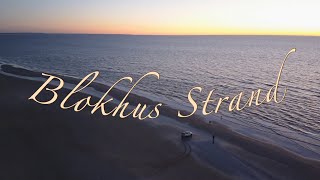 Blokhus Strand  Aerial view [upl. by Eckart377]