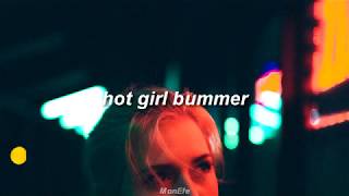 blackbear  hot girl bummer Letra en español [upl. by Nilad]