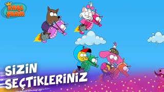 Sizin Seçtikleriniz  Bölüm 19  KralSakirResmi [upl. by Ttennej]