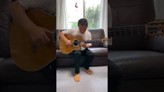 Moon River  Solo Guitar  ムーンリバー  ソロギター  Ovation USA Classic 1763 [upl. by Ennadroj]