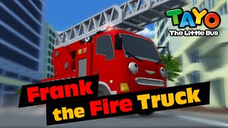 Tayo firetruck Frank put out the fire l Tayo the Little Bus [upl. by Ahseila]