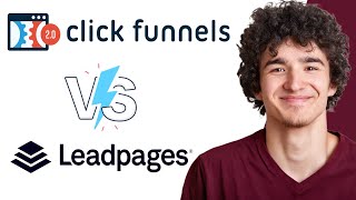 ClickFunnels vs Leadpages Which is Better [upl. by Cornia94]