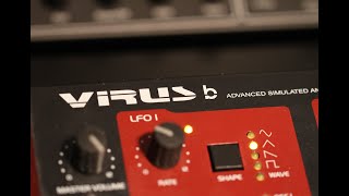 Access Virus B Demo Part 1 [upl. by Julius]