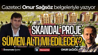 Çat keski Belediye Başkanı AK Partili Melik Yaşarın açıklamaları [upl. by Wilow982]