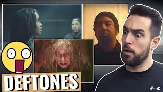 New Deftone song Deftones – Ceremony Official Video║REACTION [upl. by Lenad585]