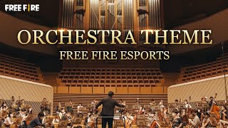 Free Fire World Series Special Orchestra Theme [upl. by Enaed970]