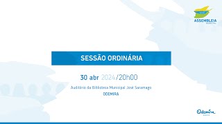 Sessão Ordinária da Assembleia Municipal de Odemira de 28 de Junho [upl. by Carey]