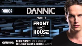 Dannic presents Front Of House Radio 007 [upl. by Suivart]