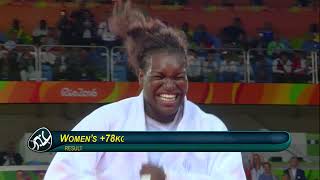 Rio2016  Emilie Andéol Finale Judo 78kg [upl. by Zantos]