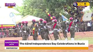 The 62nd Independence Day Celebrations  Busia I Oct 9 2024 [upl. by Kitchen]