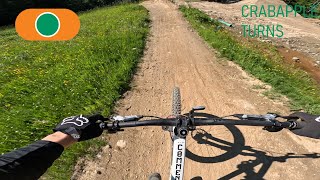 Whistler Bike Park Encyclopedia 2024  Crabapple Turns [upl. by Eidnac154]