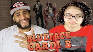 MY DAD REACTS TO Blueface  Thotiana Remix ft Cardi B Dir by ColeBennett REACTION [upl. by Julissa]