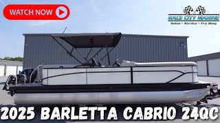 2025 Barletta Cabrio 24QC Walkaround and Review [upl. by Schmitz462]