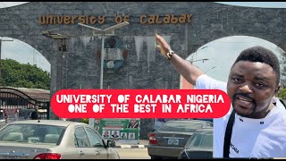 See the Beautiful and Famous University of Calabar Nigeria One of the Best in Africa [upl. by Kapeed]