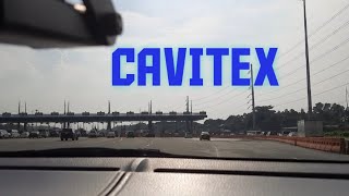 Macapagal Blvd city of dreams to Bacoor Cavite via CAVITEX [upl. by Ahseuqram]