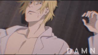 「AMV」✩uicideboy  introversion 20✩ 「BANANA FISH」 [upl. by Anua]