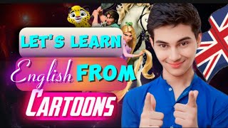 Lets Learn English From Cartoons  How To Learn Spoken English Easily  LSO English [upl. by Hsu]