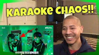 BTS FESTA 2020  Map of the Song 7  KARAOKE CHALLENGE Reaction [upl. by Akitan]