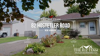 82 Hostettler Dr New Hamburg  Interview Video with Aerial Highlights Branded [upl. by Gurango781]