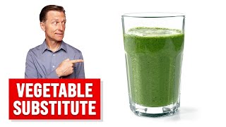 The Best VEGETABLE Replacement Smoothie [upl. by Fedak]