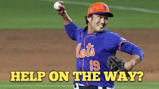 Mets minor league update RHP Shintaro Fujinami dominates Bullpen help on the way [upl. by Tyrone]