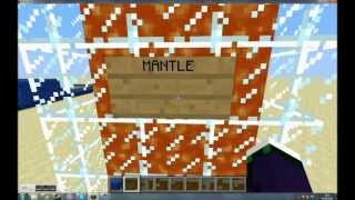 Tectonic Plates Project  Making Plates Move with Redstone [upl. by Amann]