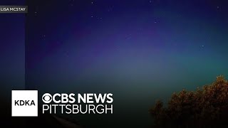 Why are the northern lights happening in Pennsylvania [upl. by Eelegna]