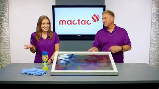 Mactac AntiGraffiti and Window Protection Films [upl. by Bornie]