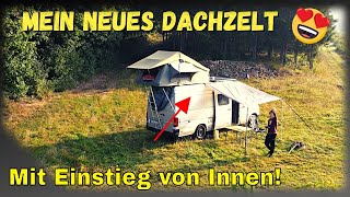 Geniale Dachzelt Lösung für KASTENWAGEN  Gordigear 140 Plus [upl. by Atena]