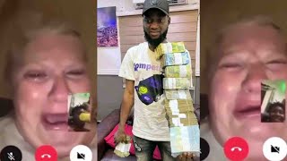 Unbelievable Watch Live Video of How Yahoo Boys SCÄM People 100 Proof [upl. by Marinna]