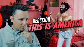 THIS IS AMERICA  REACCIÓN SMDANI [upl. by Atekal]