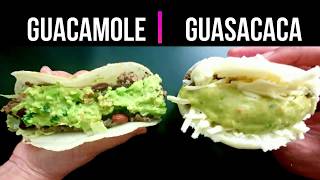 Como hacer Guacamole Mexicano y Guasacaca Venezolana 2 Salsas deliciosas [upl. by Oppen]