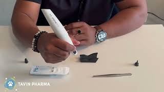 How To Change or Install a Cartridge on Cryoprobe models X  XP and O by TAVIN Pharma [upl. by Yrallih]