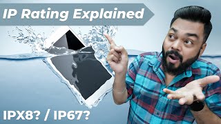 IP Rating Explained In Hindi  IP Rating Vs ATM ⚡ Everything You Need To Know [upl. by Sheryle419]